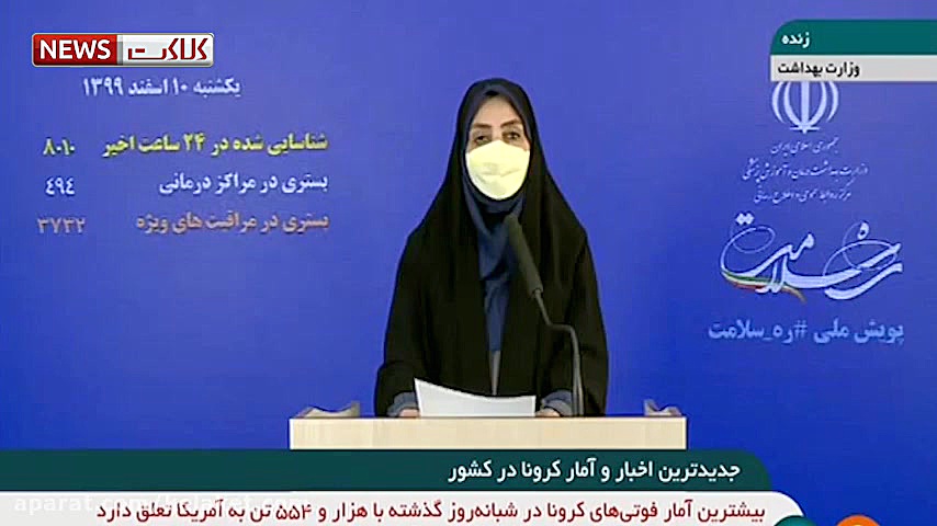 عبور تعداد جان باختگان کرونا ا...