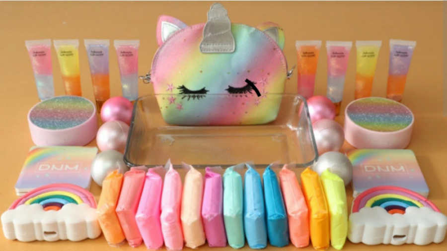 مخلوط کردن اسلایم های فـــوق ک...