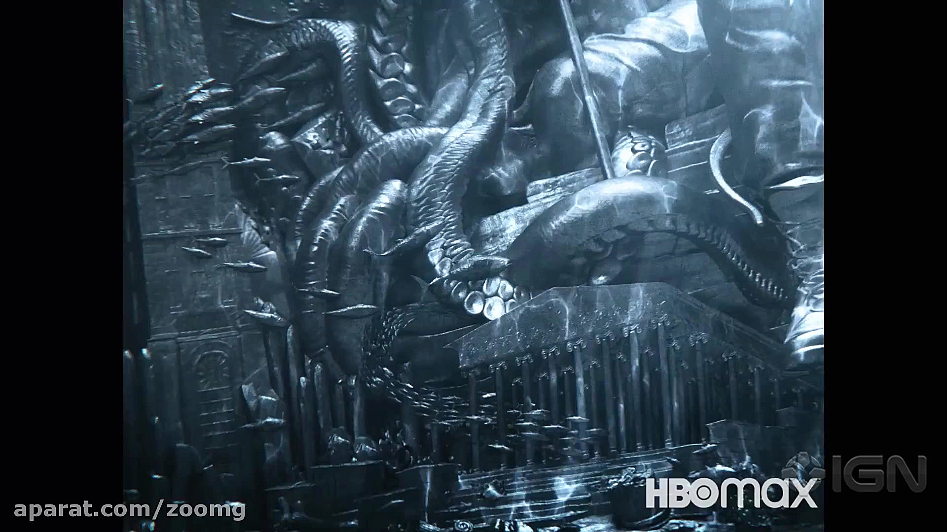 کلیپ جدید نسخه زک اسنایدر فیلم...