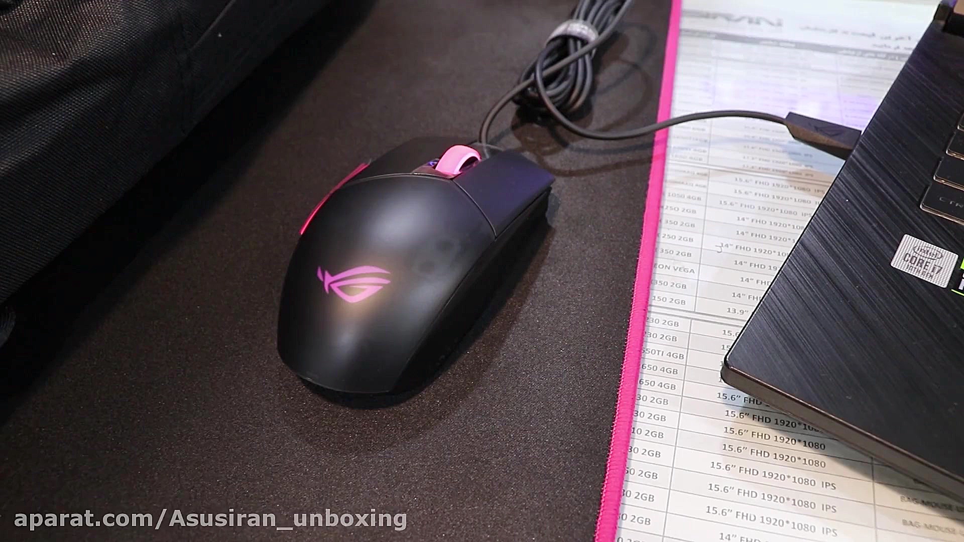 بررسی لپ تاپ گیمینگ G512 ایسوس