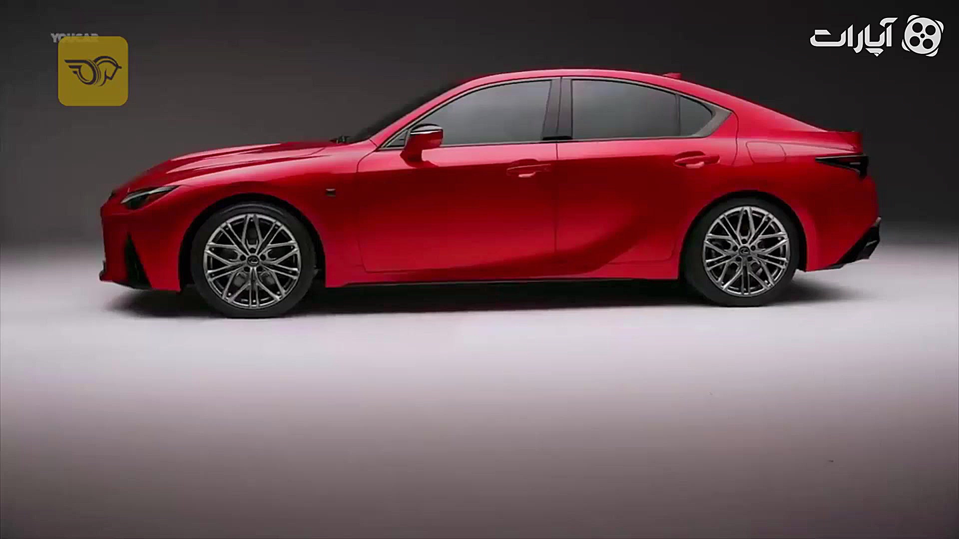 لکسوس IS500 F اسپرت جدید معرفی...