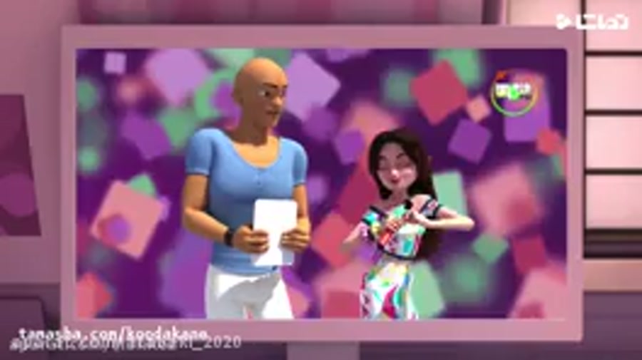 دختر کفشدوزکی