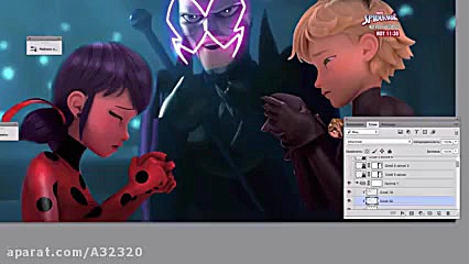 دختر کفدوزکی