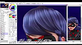 دختر کفدوزکی