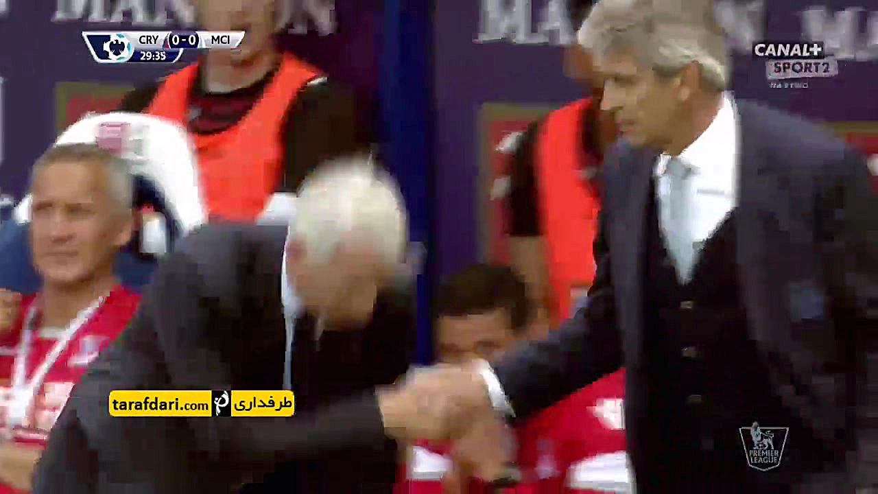 درگیری لفظی سرمربیان منچسترسیت...