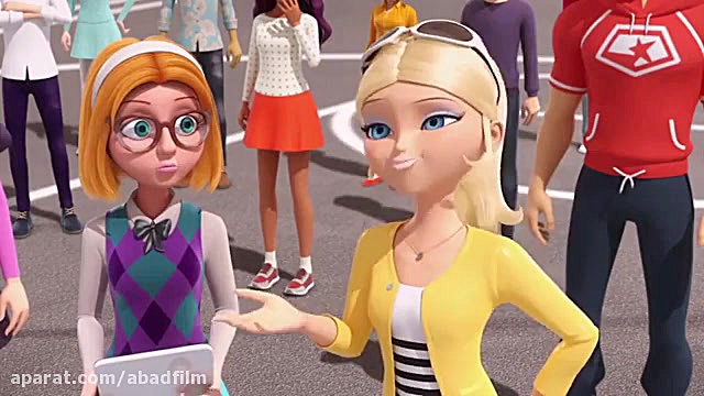 کارتون دختر کفشدوزکی خرس سرخور...