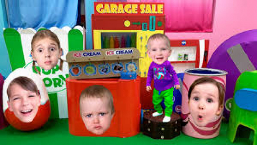 وانیا و مانیا  اسباب بازی های...