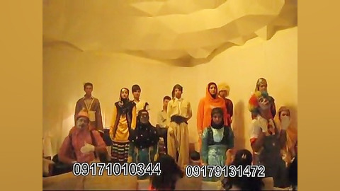 ویدئو دلقک از گروه هنری ناشنوا...