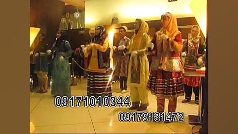 نمایش واجرای اهنگ دلقک گروه نا...