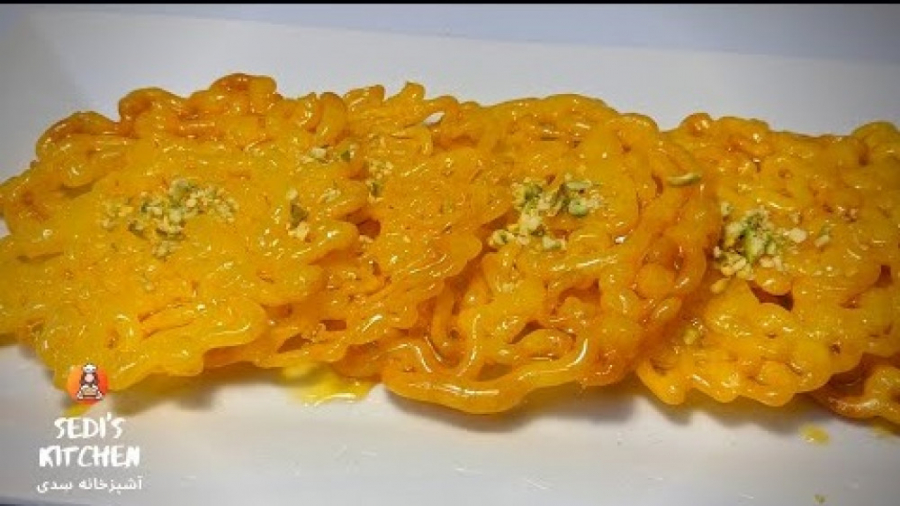 طرز تهیه زولبیا