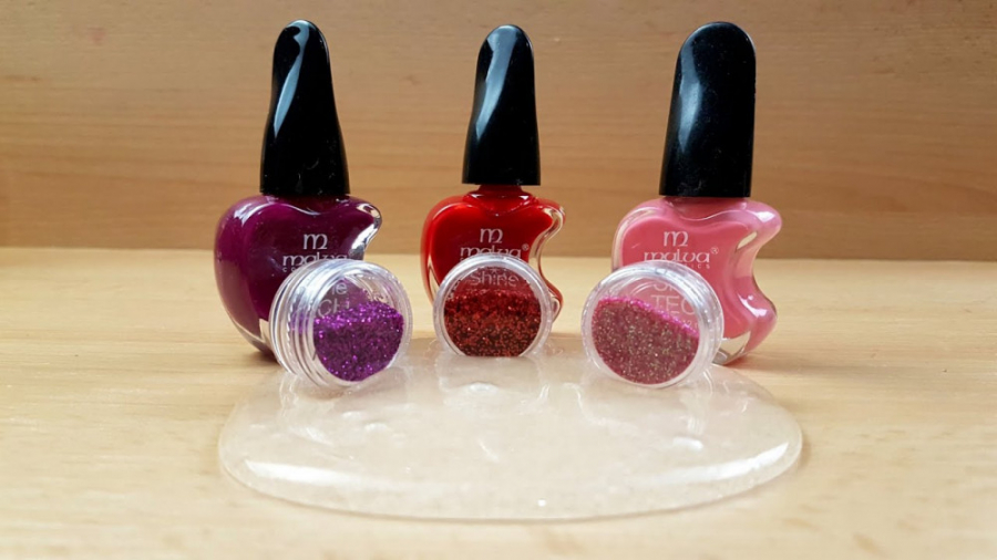 مخلوط لوازم آرایشی و اکلیلی در...