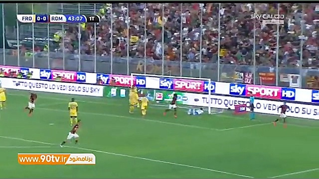 خلاصه بازی: فروزینونه ۰ ۲ آ اس...