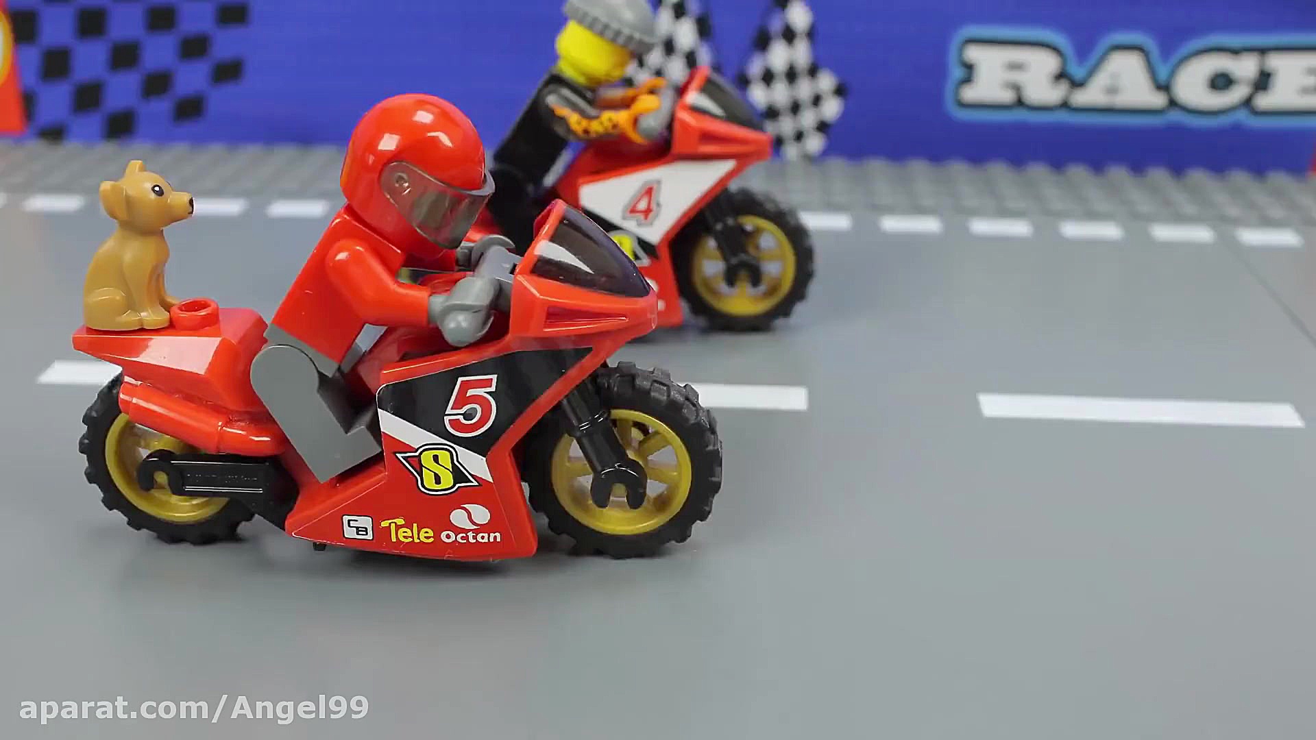 ماشین بازی قسمت 111  لگو ماشین...