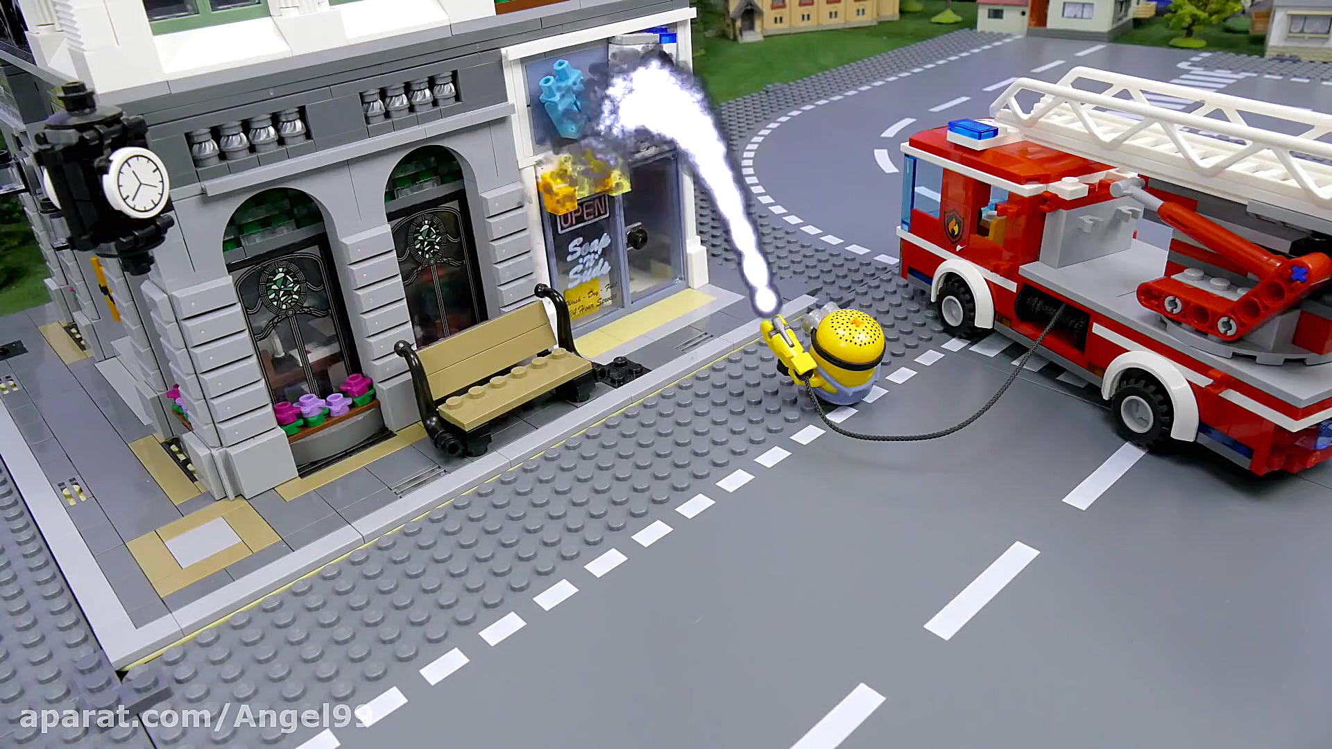 ماشین بازی قسمت 113  لگو ماشین...