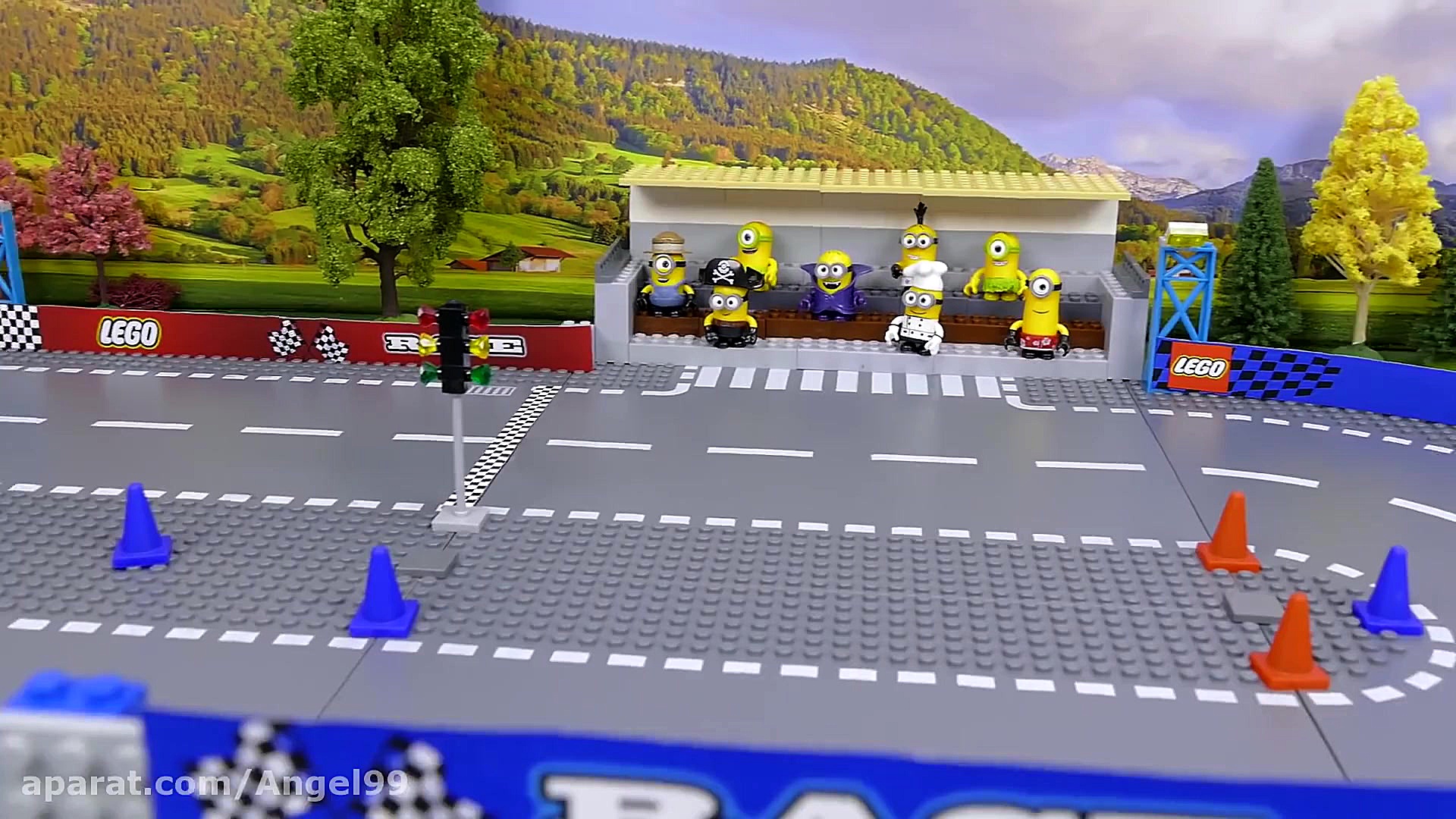 ماشین بازی قسمت 114  لگو ماشین...