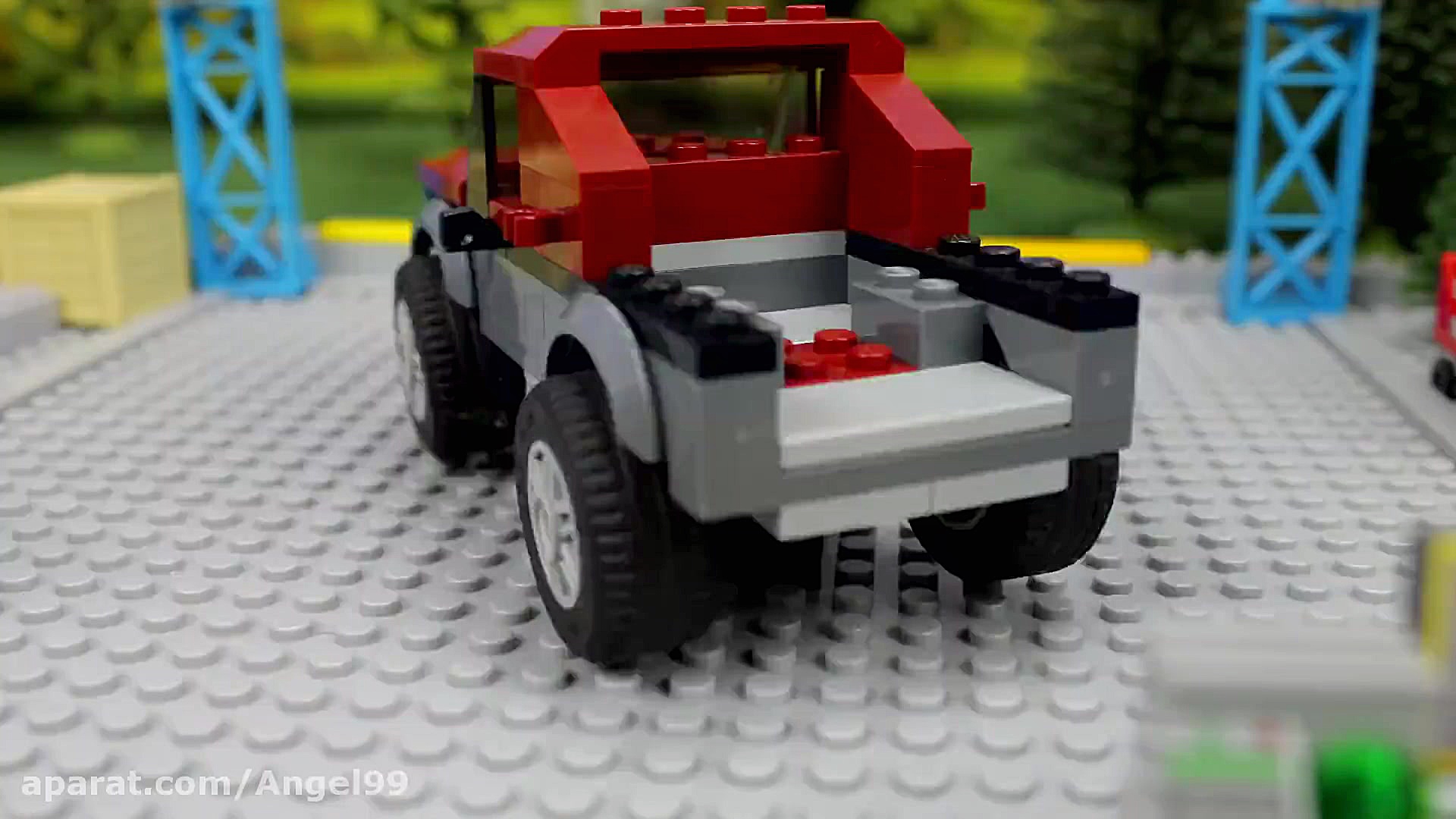 ماشین بازی قسمت 115  لگو ماشین...