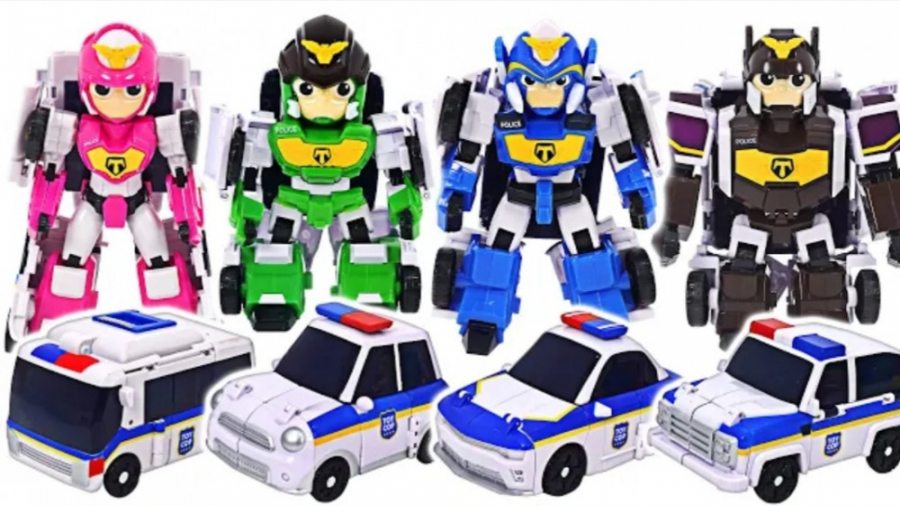 اسباب بازی کودکانه : نبرد پلیس...