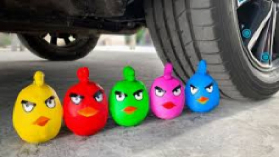 چالش خرد کردن و له کردن وسایل...