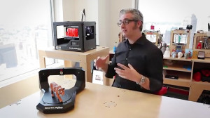 اسکنر سه بعدی makerbot
