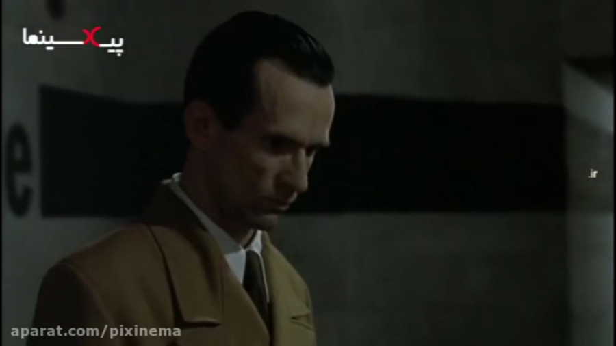 سکانس قتل فرزندان گوبلز توسط م...