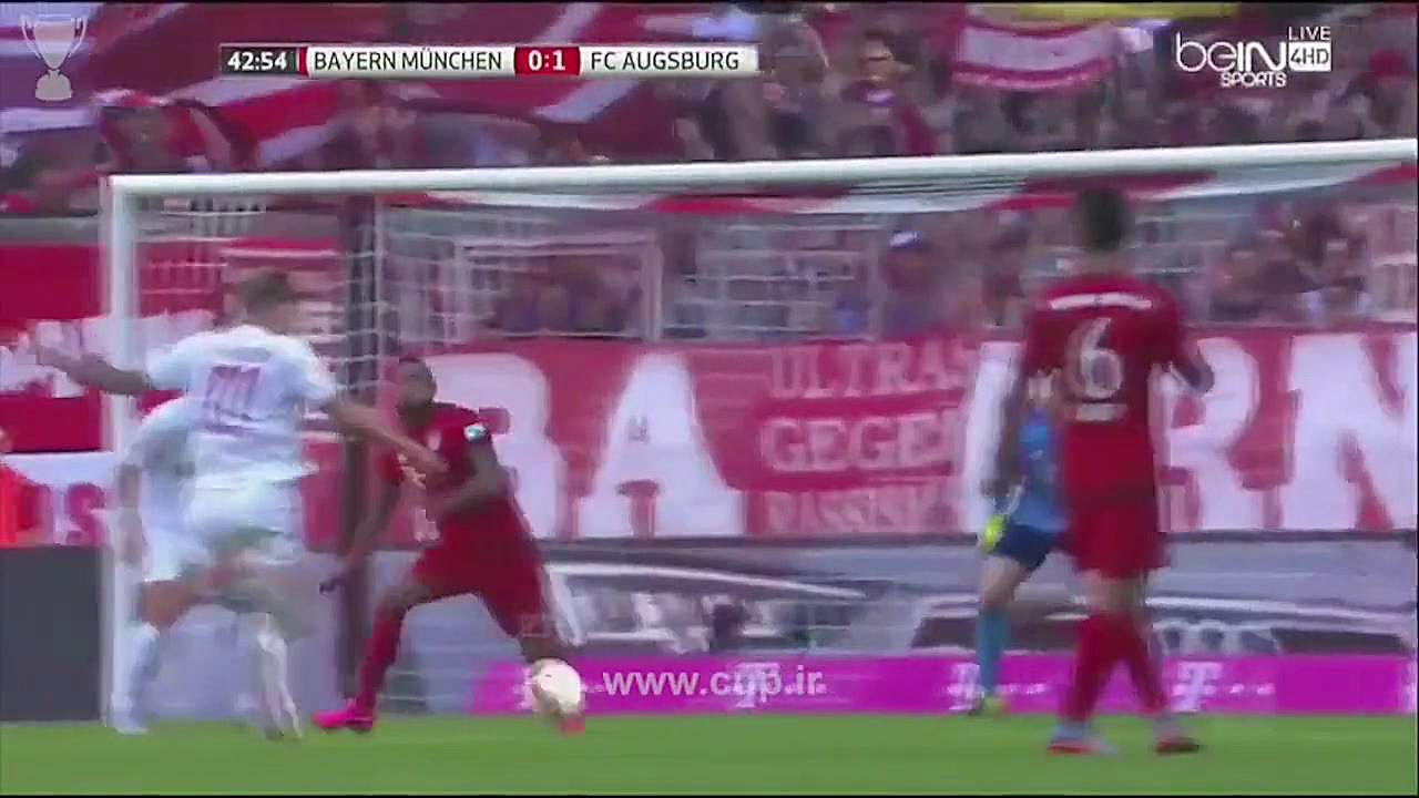 خلاصه بازی؛ بایرن مونیخ  وولفس...