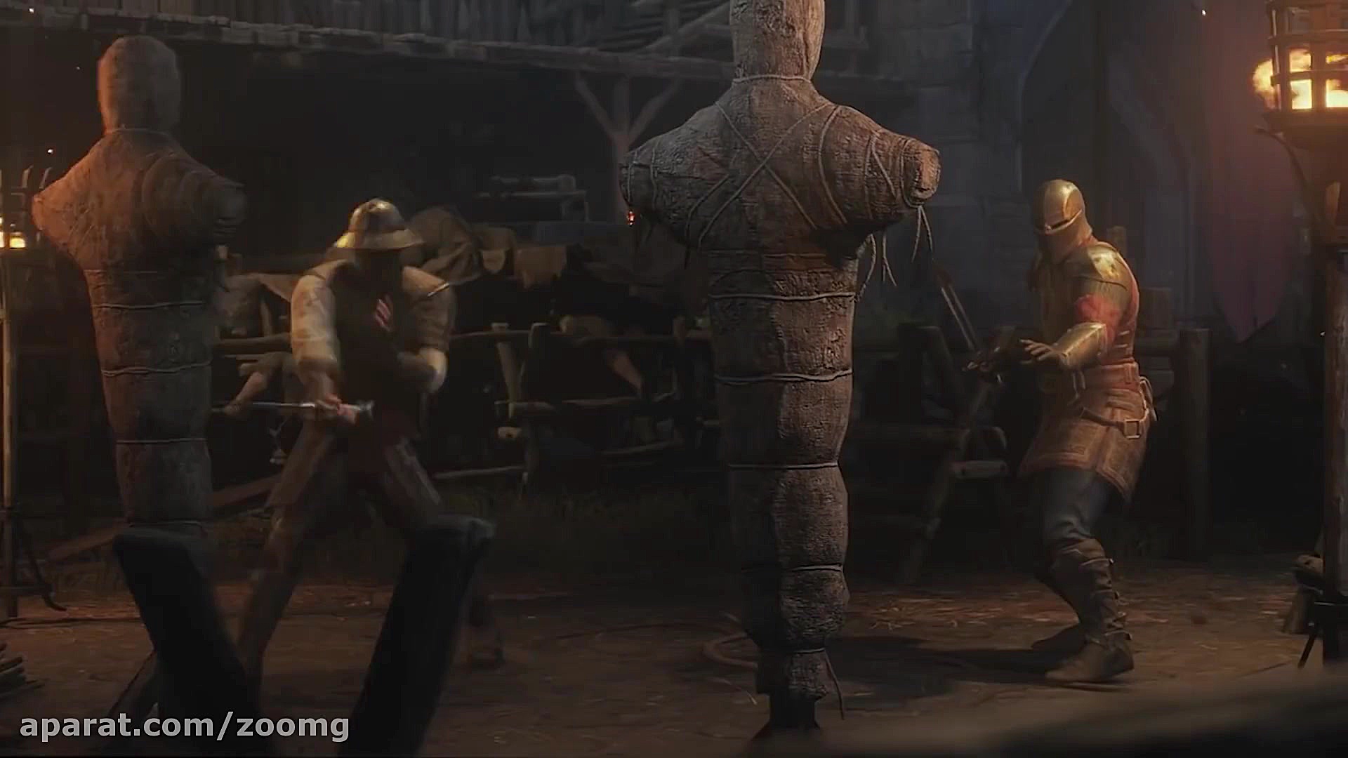 تریلر گیم‌پلی کاراکتر The Rang...