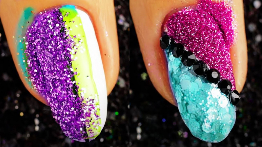 آموزش طراحی ناخن:: دیزاین ناخن...