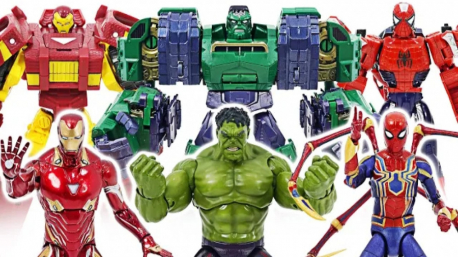 اسباب بازی کودکانه : تبدیل شدن...