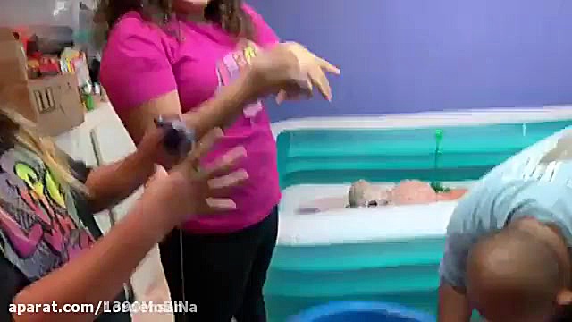 چالش مخلوط اسلایم