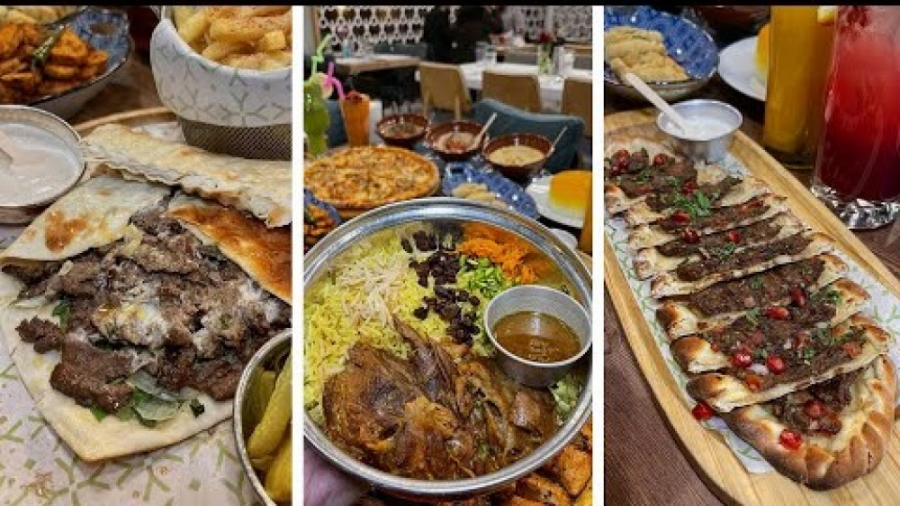 رستوران لبنانی | سینی کباب کاف...