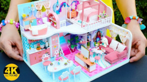 کاردستی هنری : ساخت خانه مینیا...