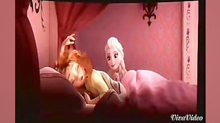 دوبله من از انیمیشن فروزن