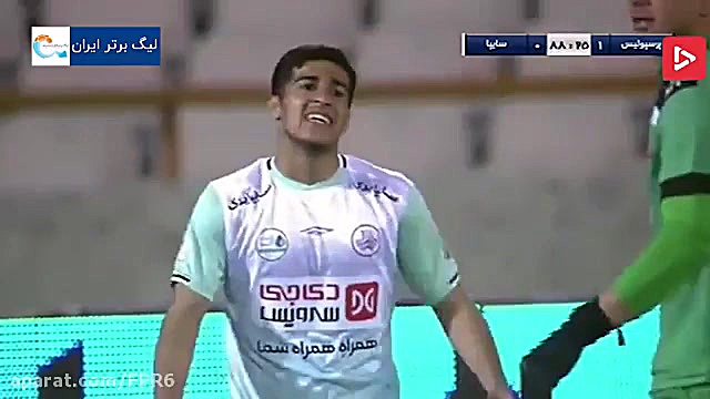 خلاصه بازی پرسپولیس سایپا