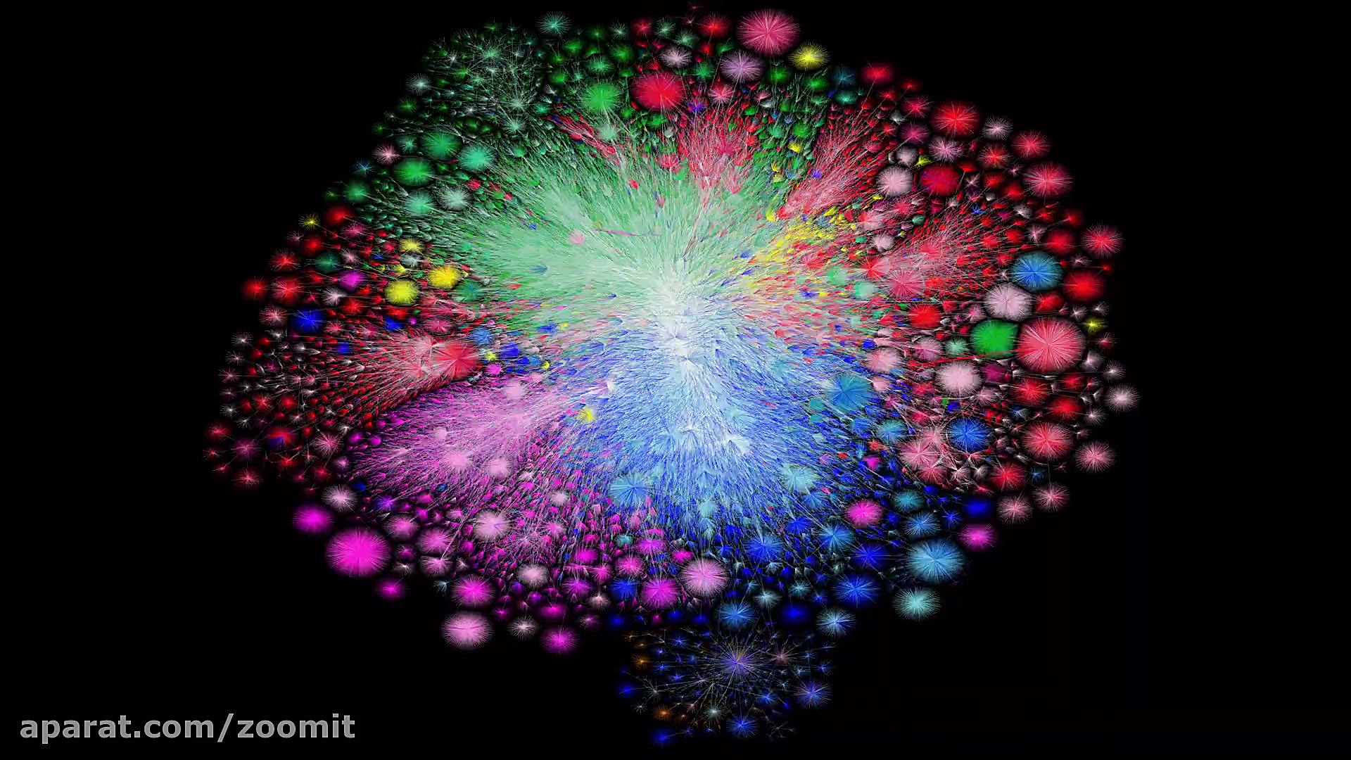 طرح انتزاعی از نقشه&zwnj; اینت...