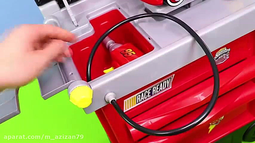 کارتون ماشین  بیل مکانیکی جدید...