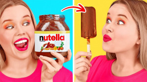 ترفندهای غذایی جالب و خنده دار...