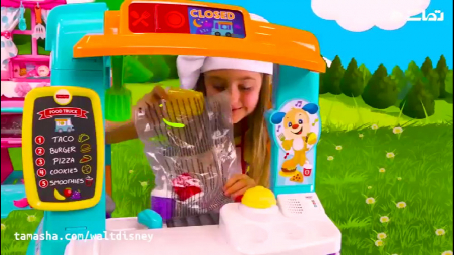 ماجراهای ساشا  کافه جدید ساشا