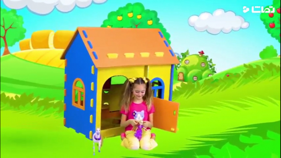 ماجراهای ساشا  بستنی فروشی ساش...