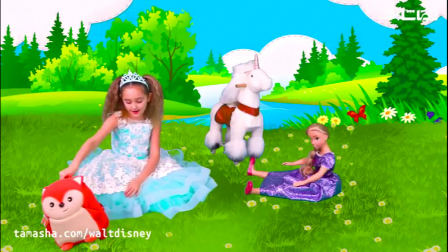 ماجراهای ساشا  ساشا و عروسک را...