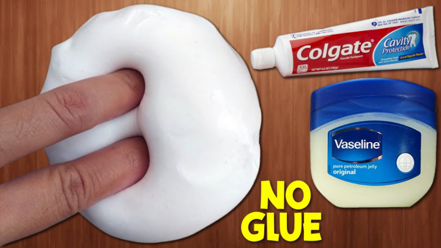 آموزش اسلایم بدون بوراکس با خم...