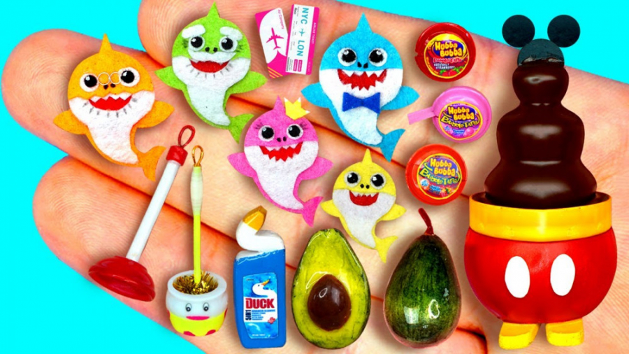 آموزش 35 وسیله جالب باربی