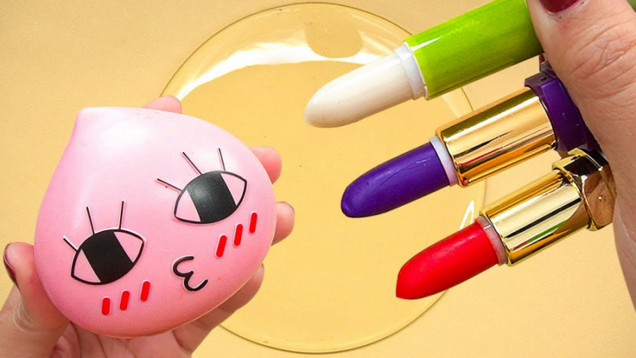 میکس اسلایم شفاف >< لواز...