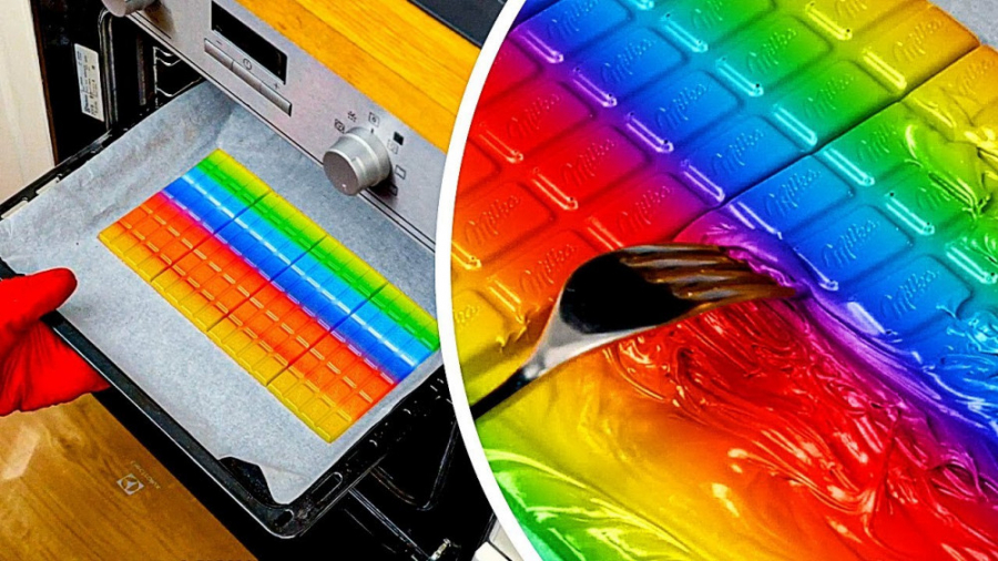 دستورالعمل های تزئین شکلات و د...