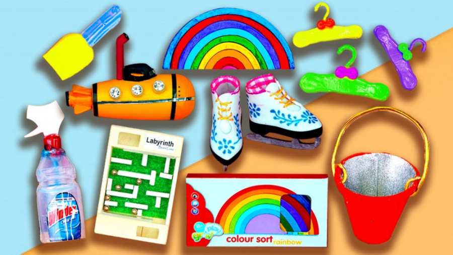 وسایل باربی  آموزش 20 وسیله با...