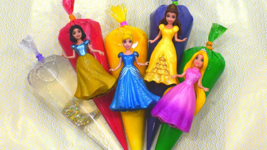 اسلایم پرنسسهای دیزنی