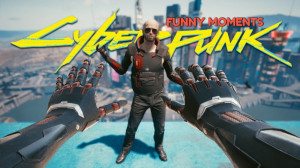 لحظات فان بازی Cyberpunk 2077...