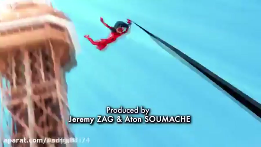 انیمیشن میراکلس لیدی باگ دوبله...