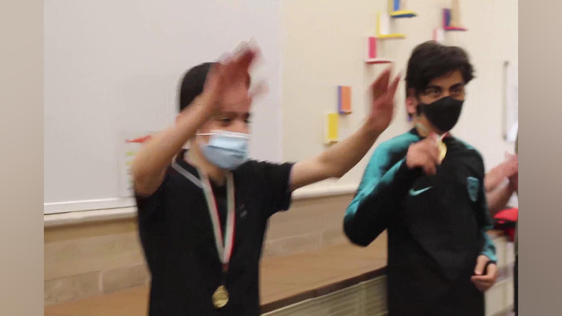 کلیپ مسابقات دهه فجر انقلاب اس...