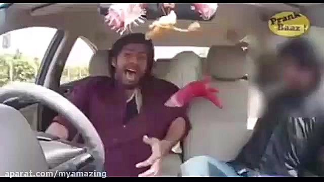 دوربین مخفی ترسناک | کلیپ ترسن...