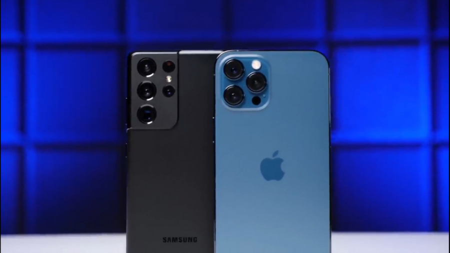 مقایسه باتری گلکسی اس 21 اولتر...